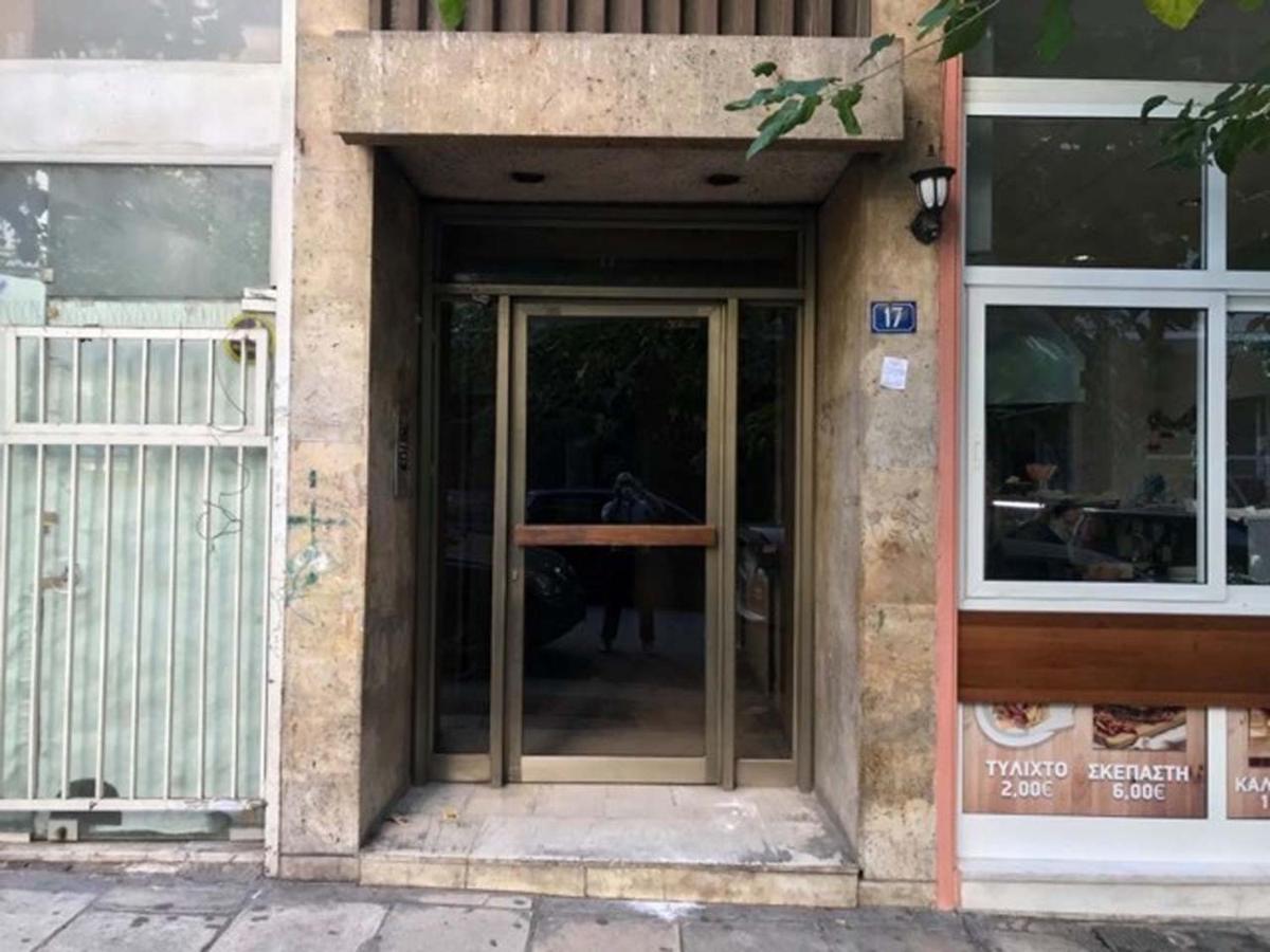 Peonios Apartment Atenas Exterior foto